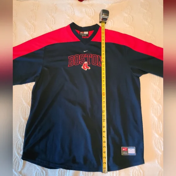 Nike Boston Red Sox Jersey Genuine Merchandise XXL - Picture 6 of 6